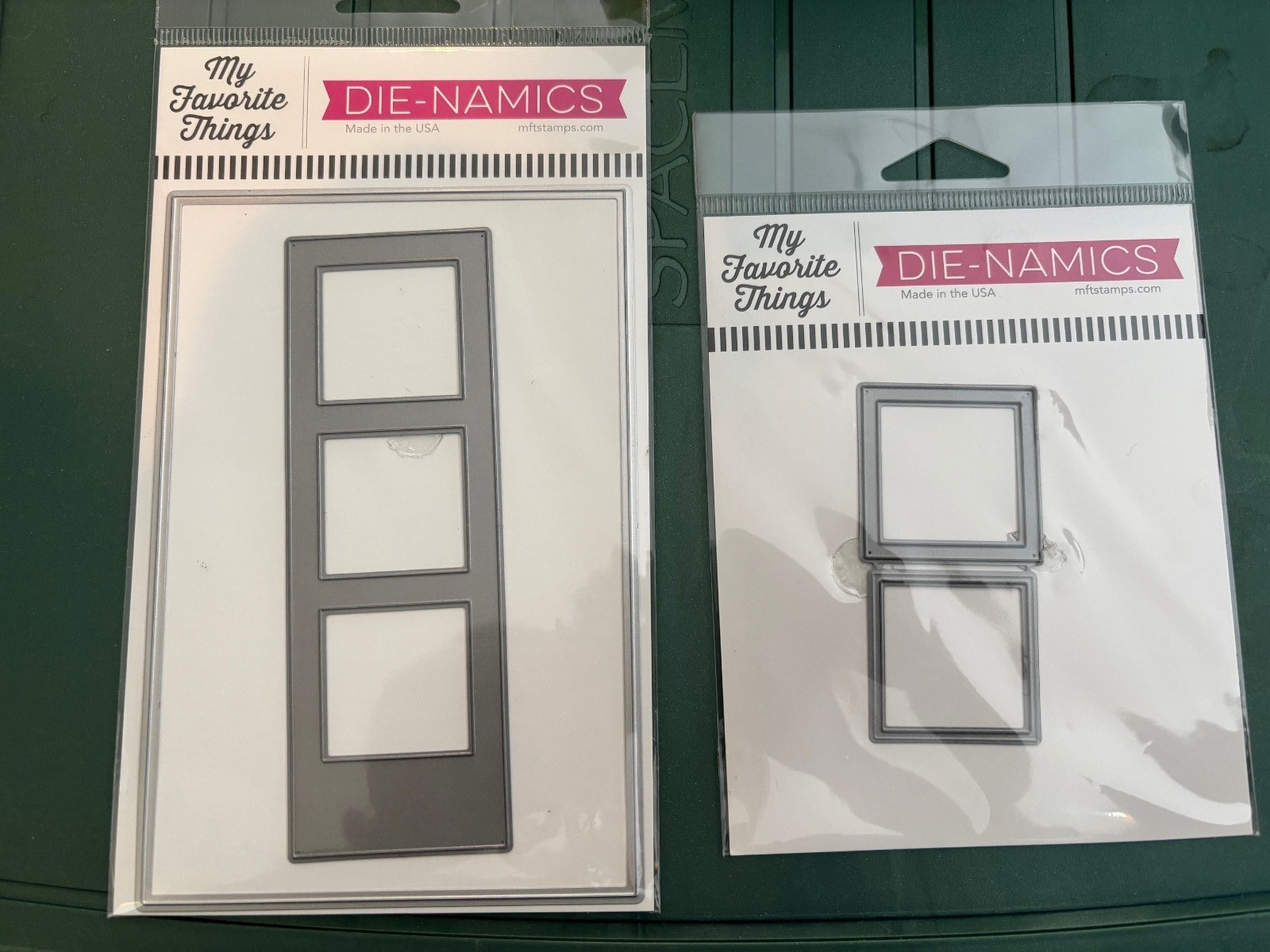 My Favorite Things Die-Namics Photo Booth Strip and Small Squares in Package
