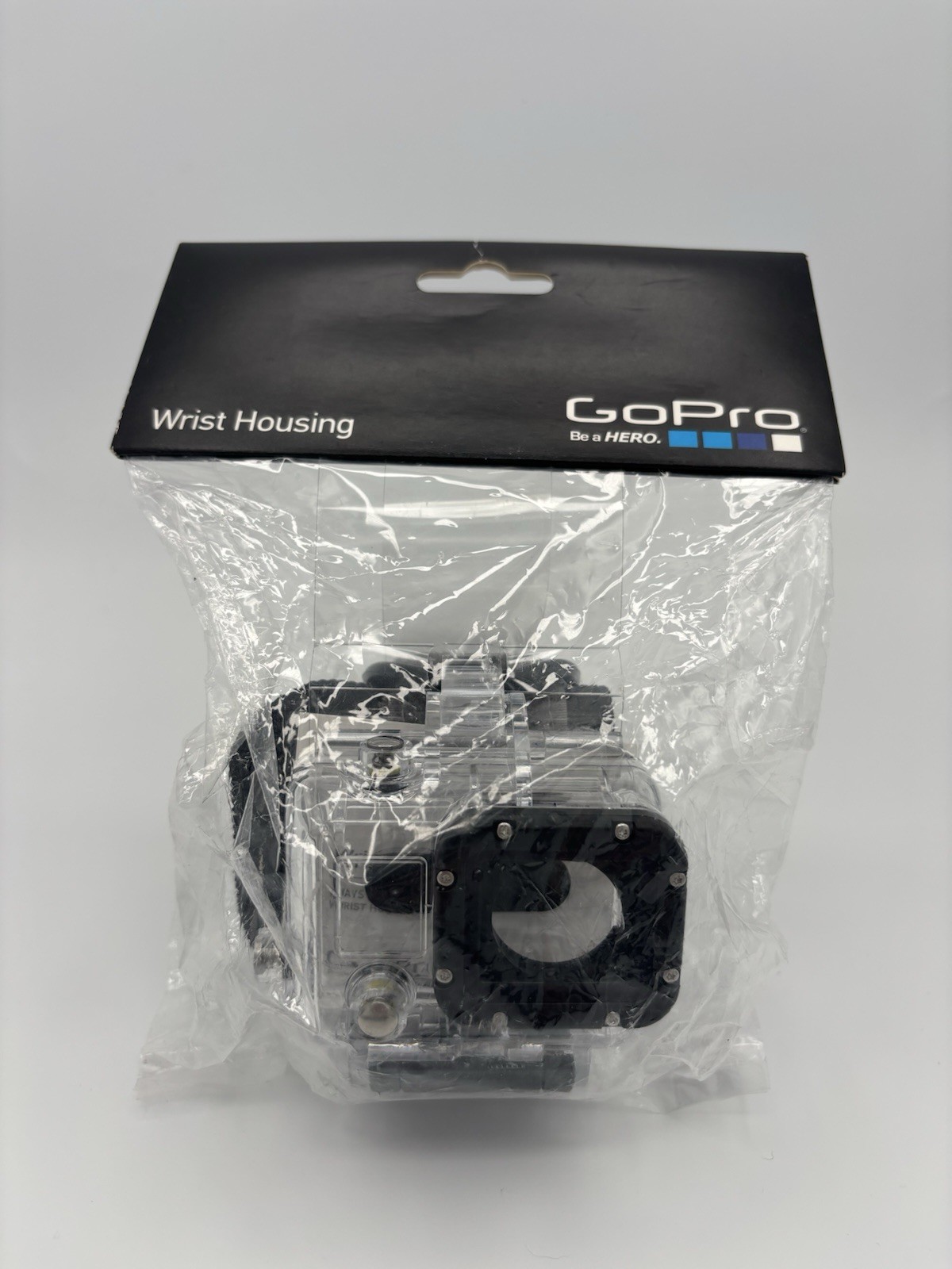 GoPro Wrist Housing AHDWH-301 For HERO3/HERO3+/ HERO4 Compatible New In Package