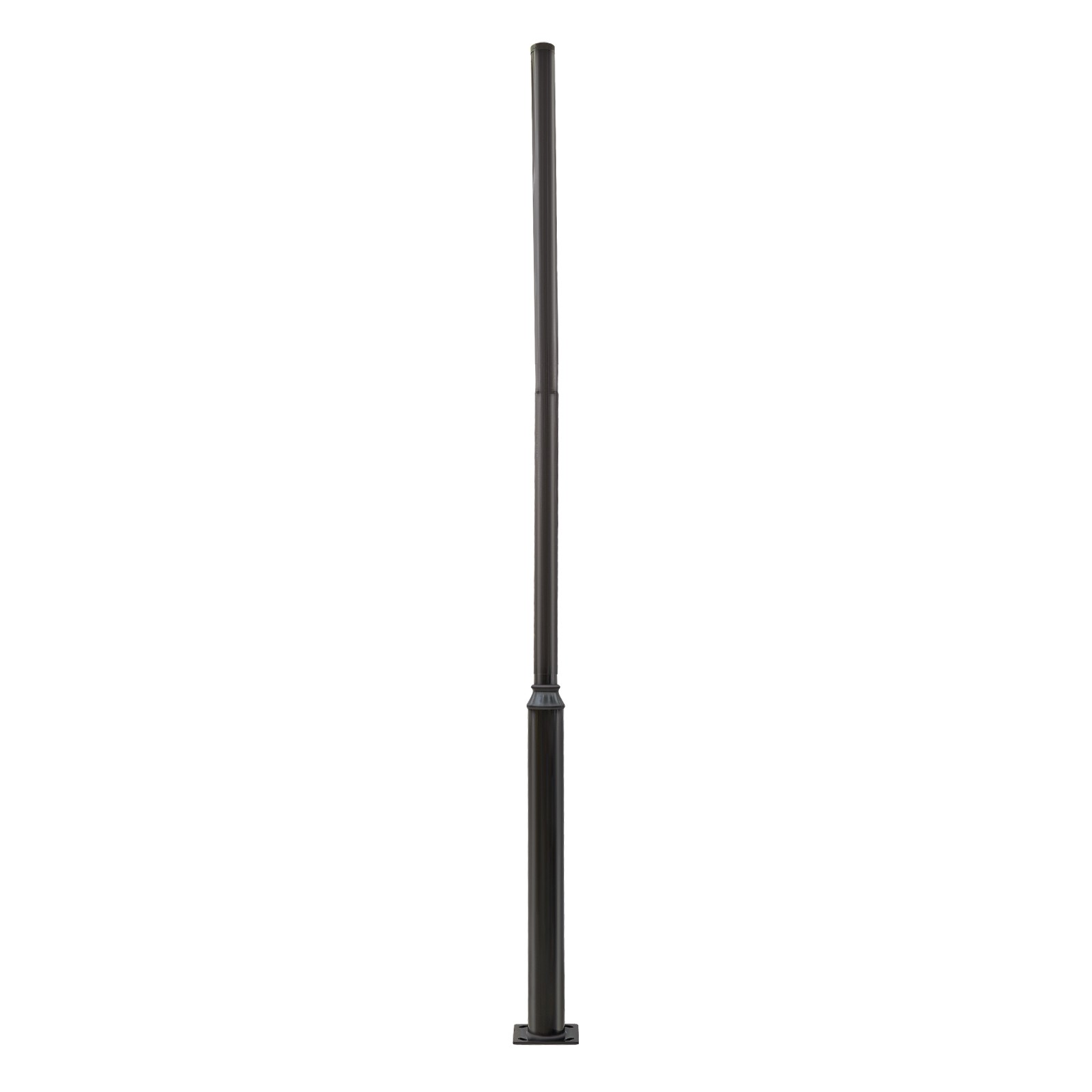 Outdoor Split Street Light Pole, Durable Iron Lamp Post for Stability
