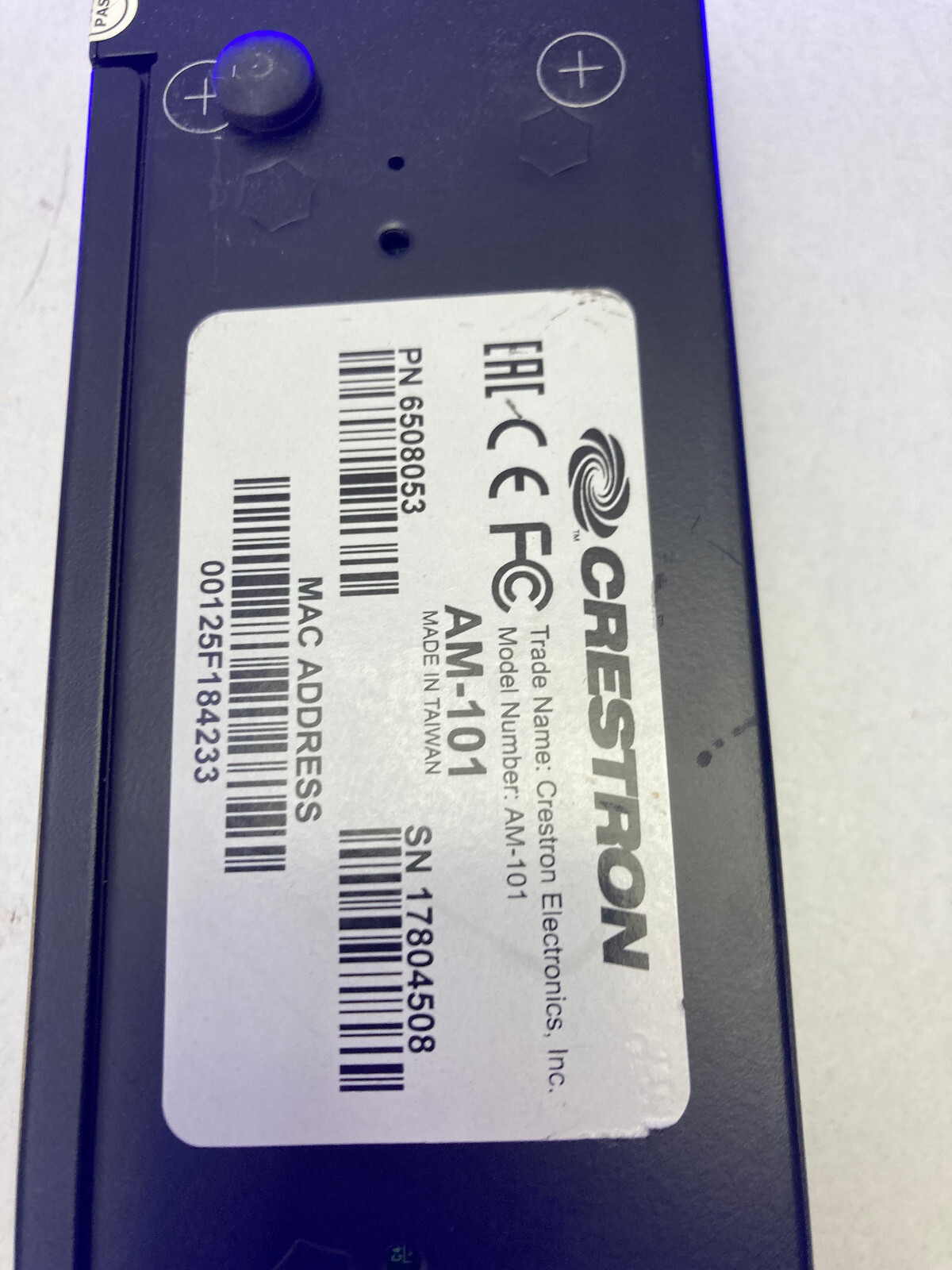 Crestron AM-101 AirMedia® Presentation Gateway #276