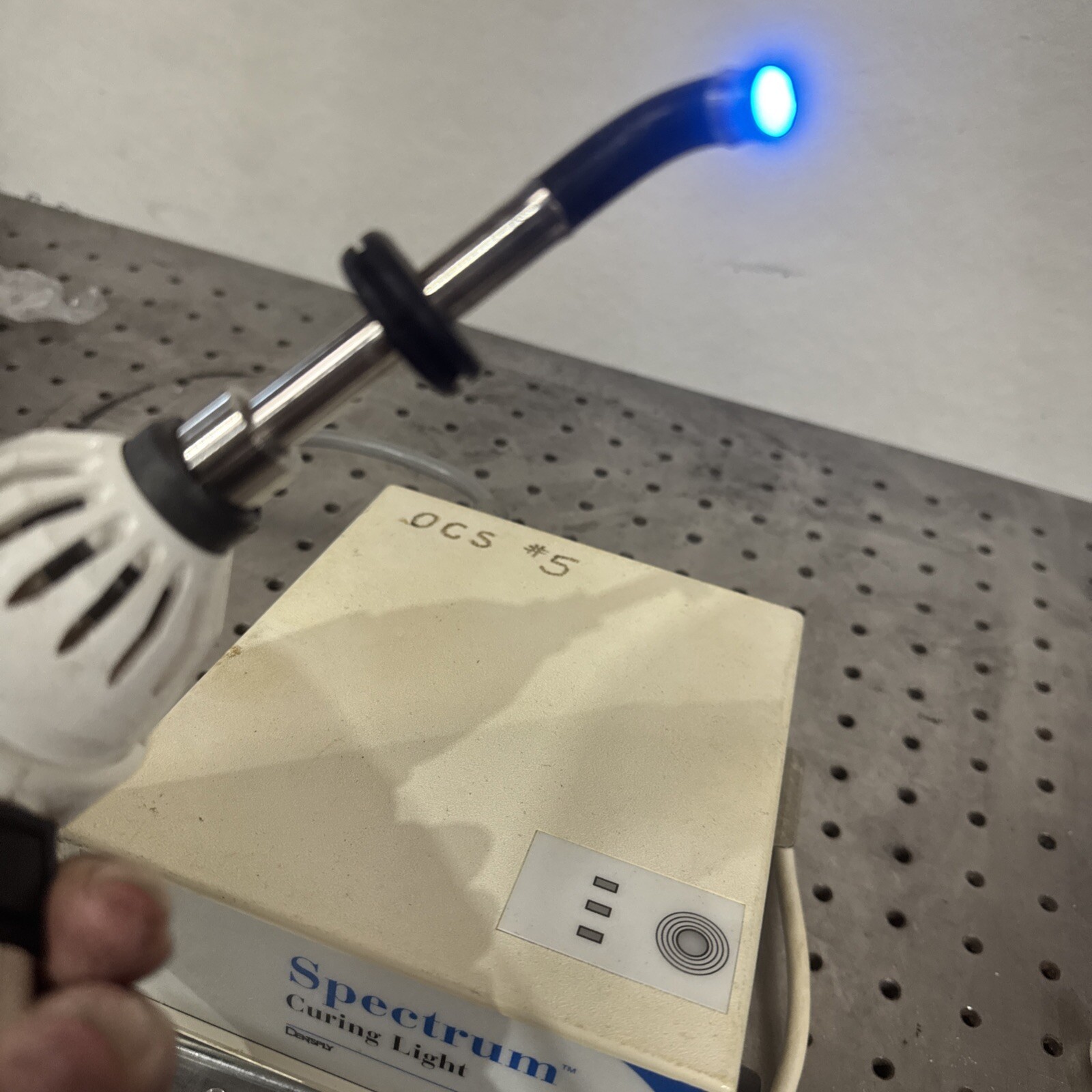 Dentsply Spectrum composite Curing Light Model 200R
