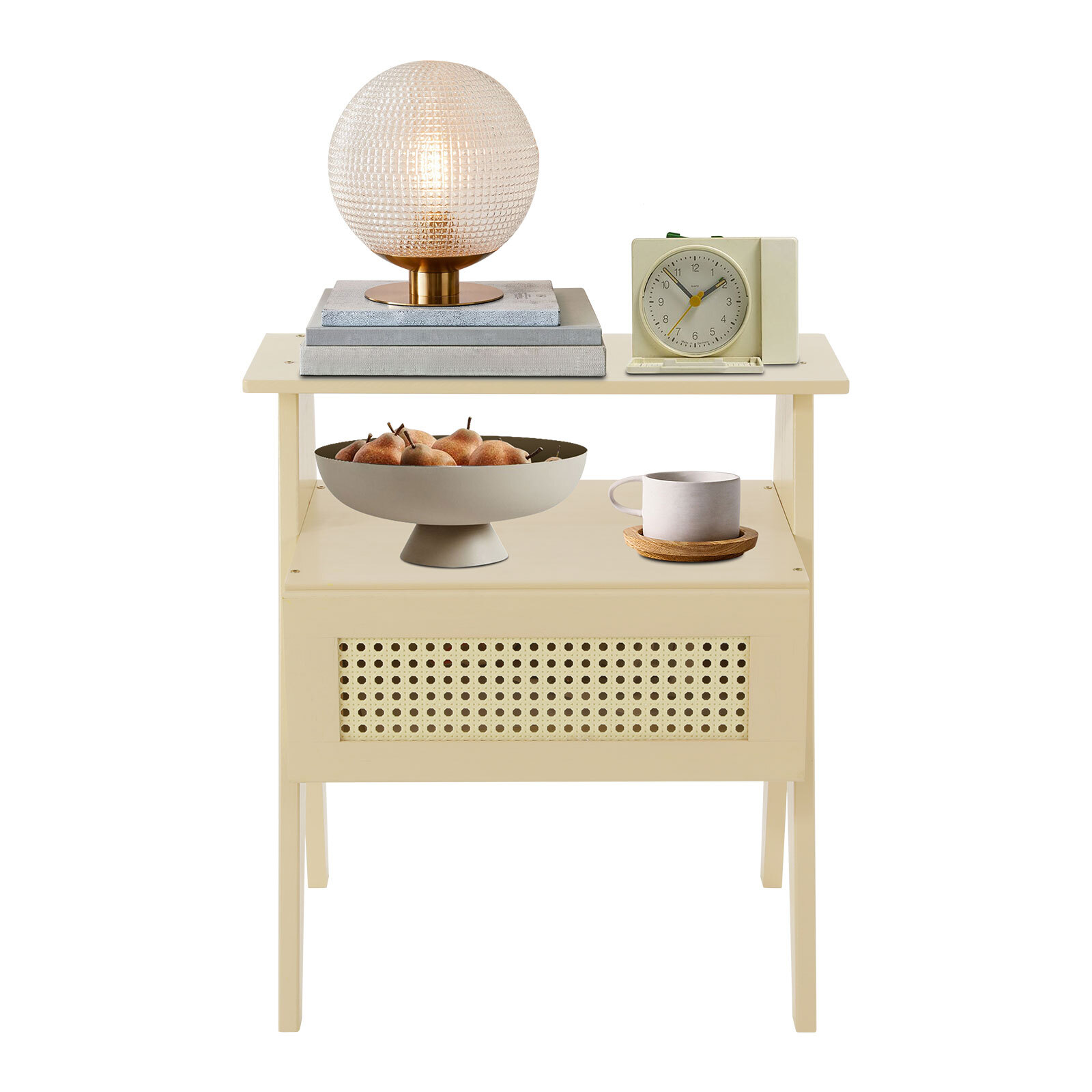 Bedside Table, Sofa Side Table, Bedside Table with Drawer