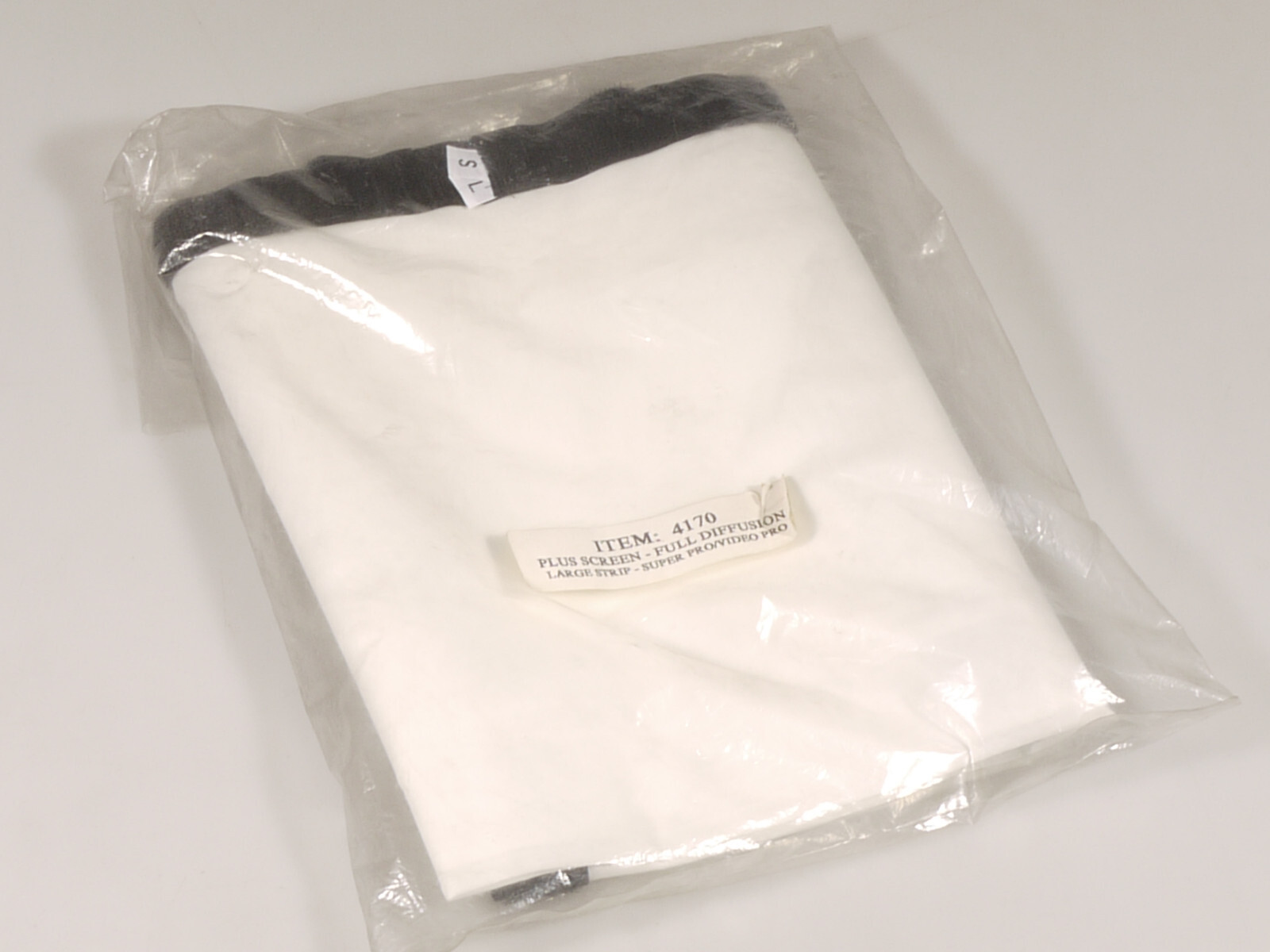 PRL) CHIMERA 4170 SOFTBOX DIFFUSER CLOTH LARGE STRIP 55x185 cm VIDEO DIFFUSER