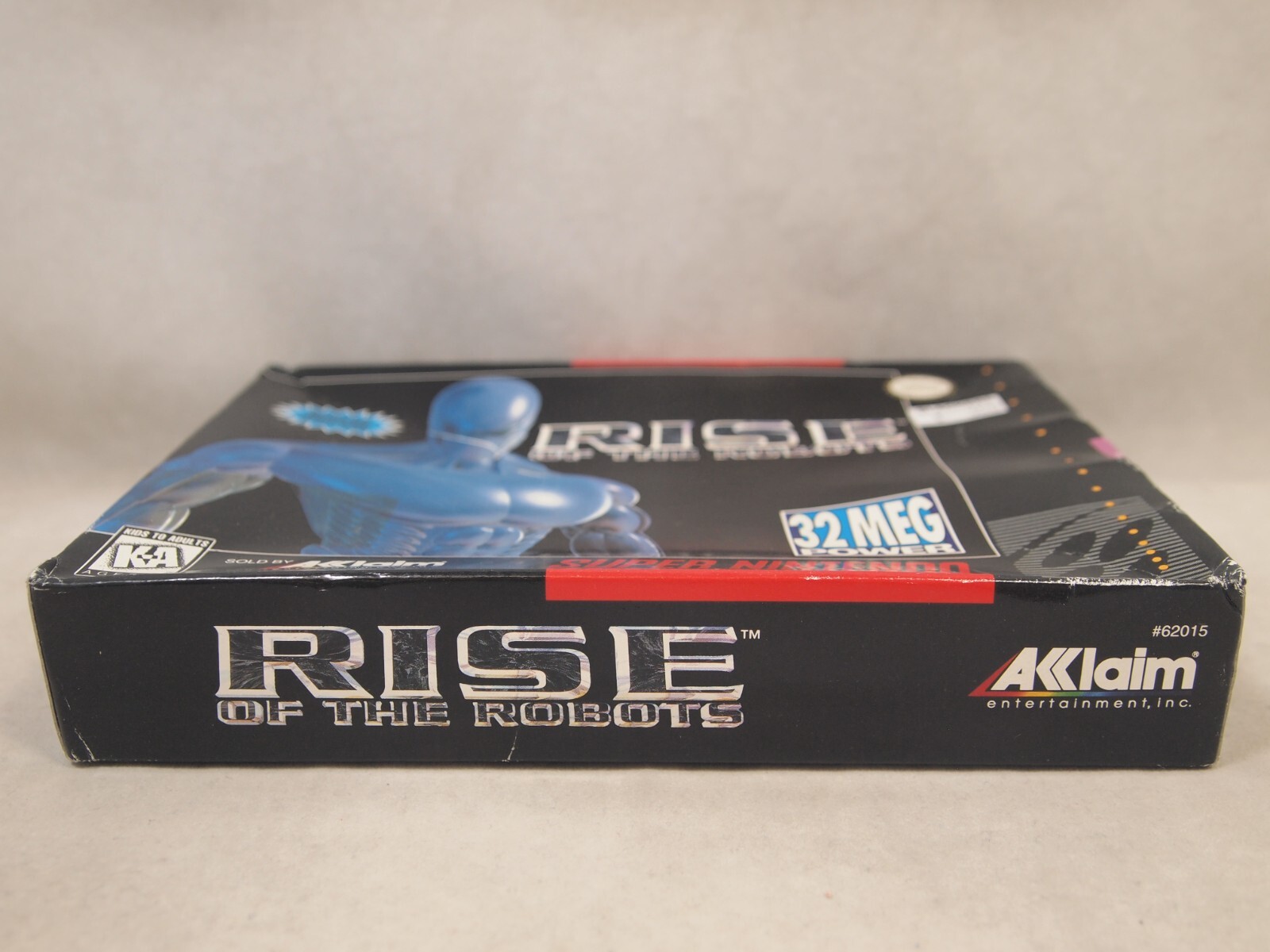 Rise of the Robots (Super Nintendo | SNES) Authentic BOX ONLY