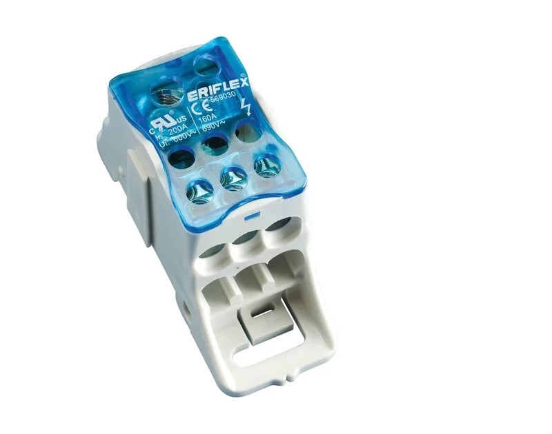 569030, Erico, Single Pole Distribution Block