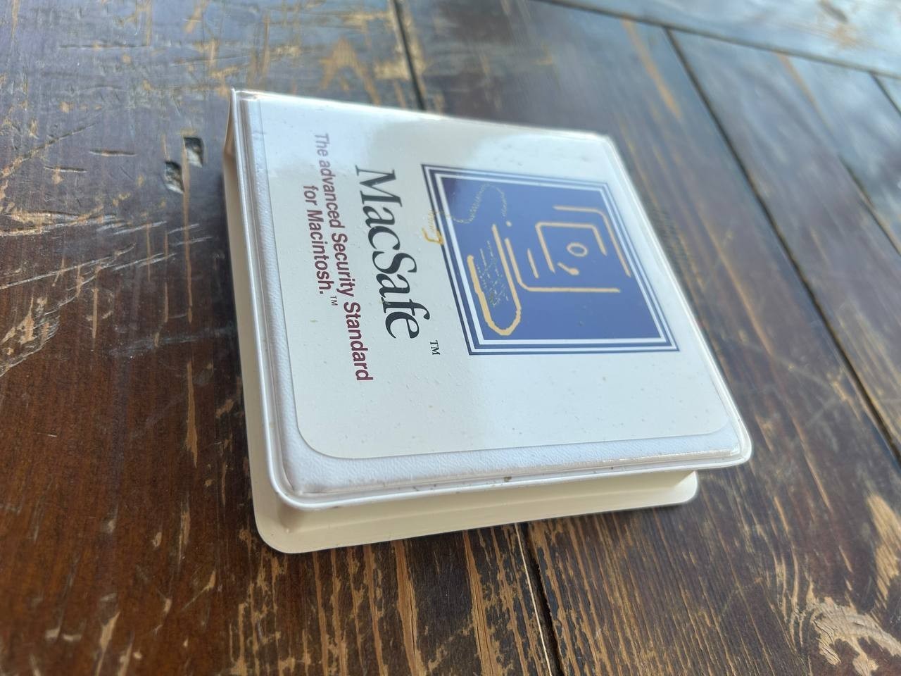 MacSafe Macintosh Security Software 3.5” Floppy Disk w/ Case & Manual