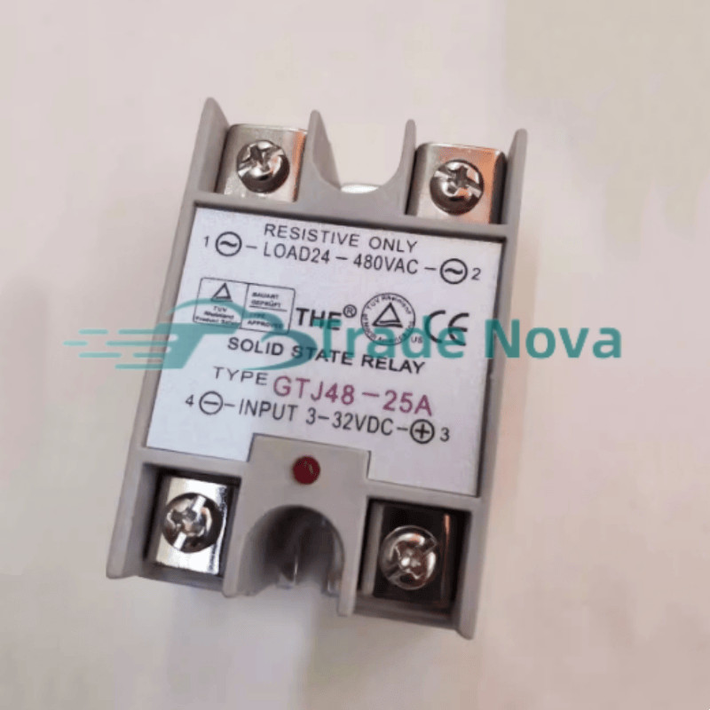 1PCS New THE GTJ48-25A solid state relay Fast delivery