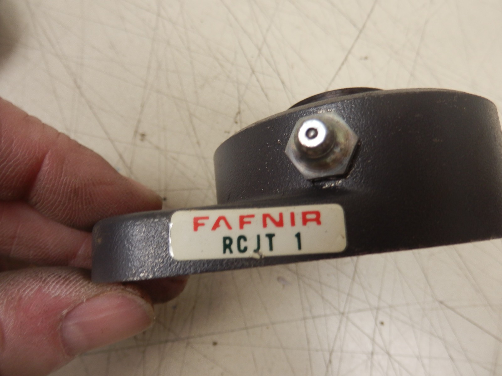 FAFNIR RCJT 1 2 Bolt Flange Ball Bearing unit