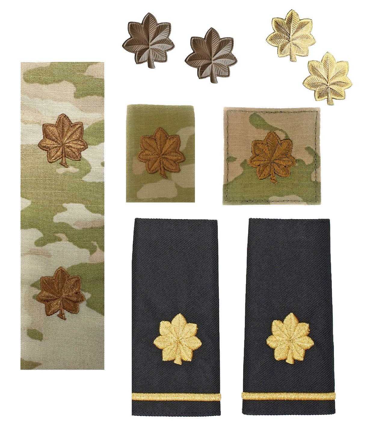 Major Male Bundle (As Issued by US Military)-Veteran Owned Business