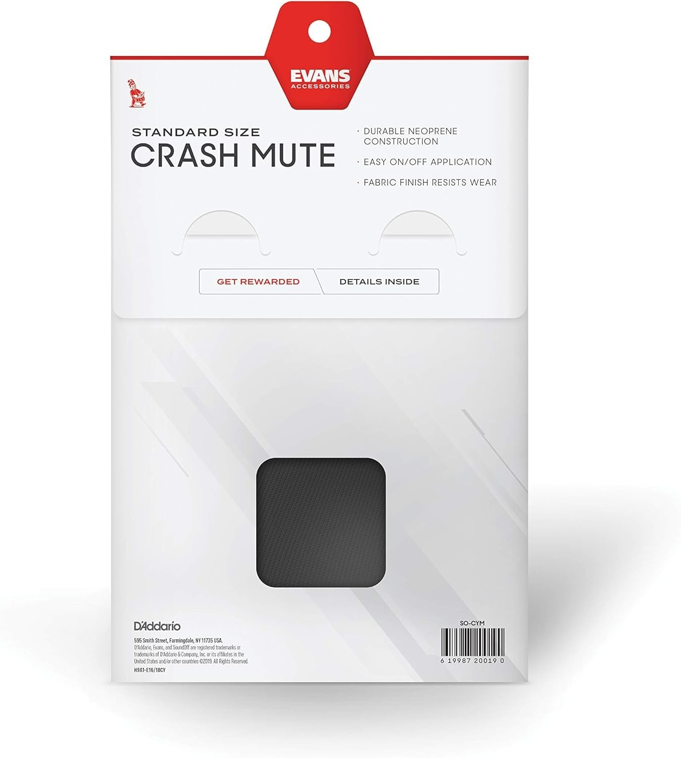 SoundOff Cymbal Mute