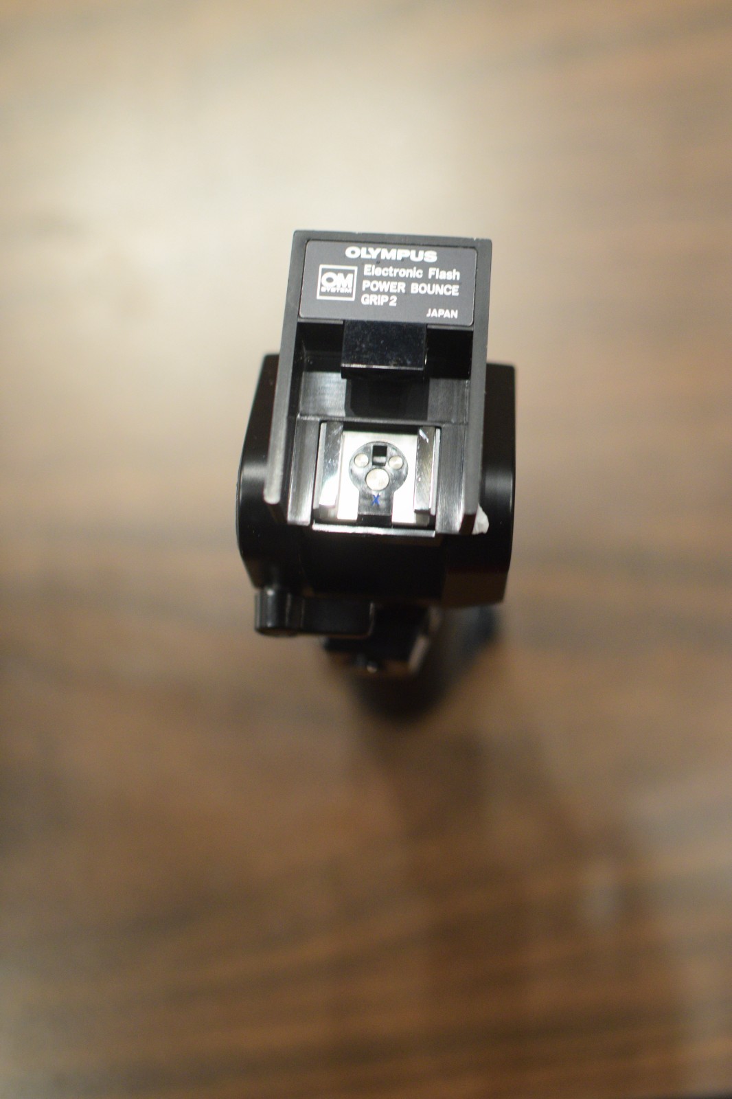 OLYMPUS ELECTRONIC FLASH POWER BOUNCE GRIP 2, OM System