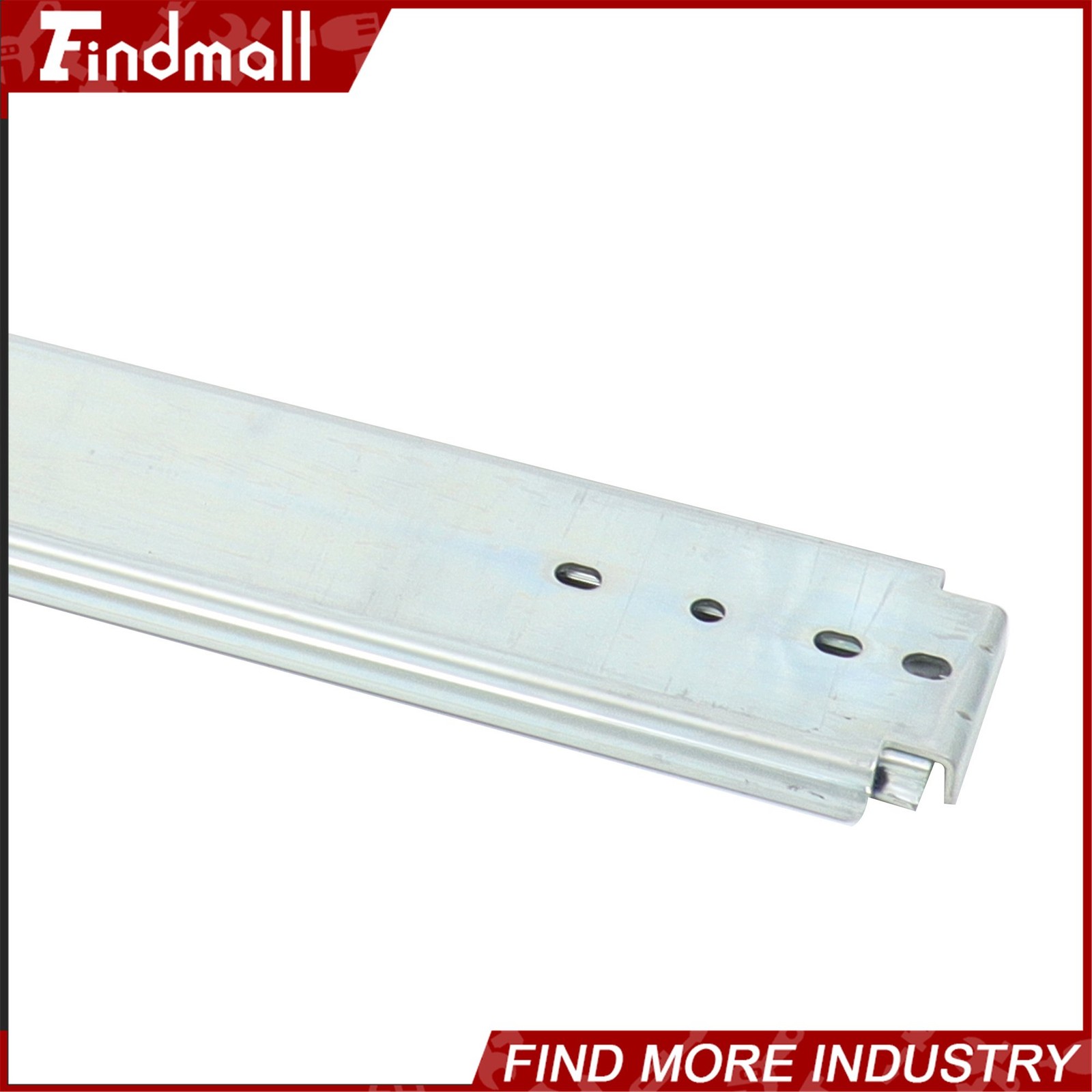 Findmall Heavy Duty 56" Drawer Slides w/Lock 500lb - Full Extension Ball Bearing