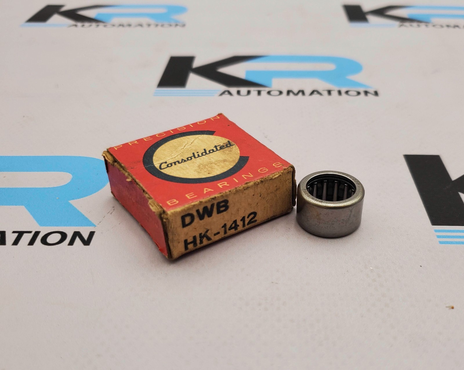 *Lot Of 4* Consolidated HK-1412 Needle Roller Bearing 14x20x12mm