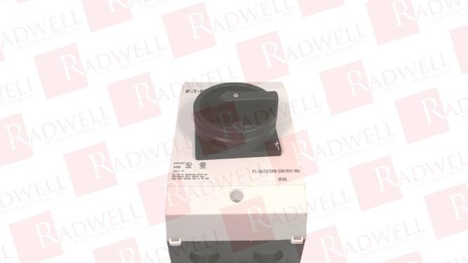 EATON CORPORATION P1-25/I2/SVB-SW/HI11 / P125I2SVBSWHI11 (NEW IN BOX)