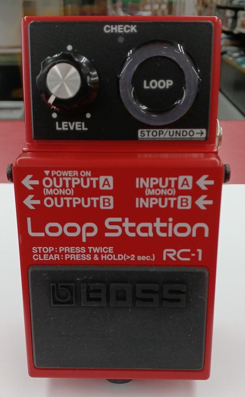 BOSS RC-1 Loop Station
