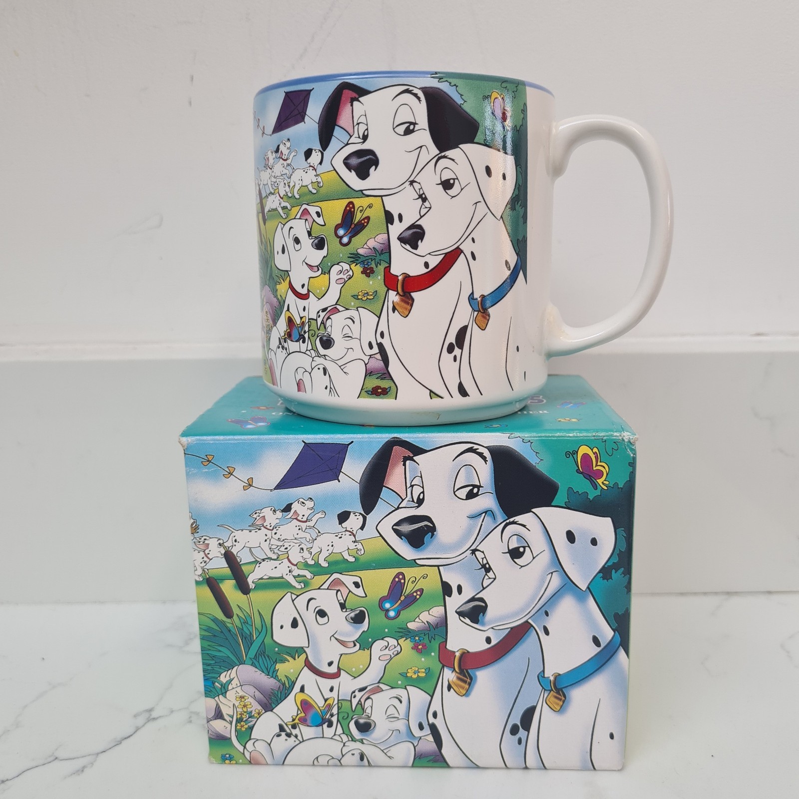 Disney Classic Mug 101 Dalmations Boxed