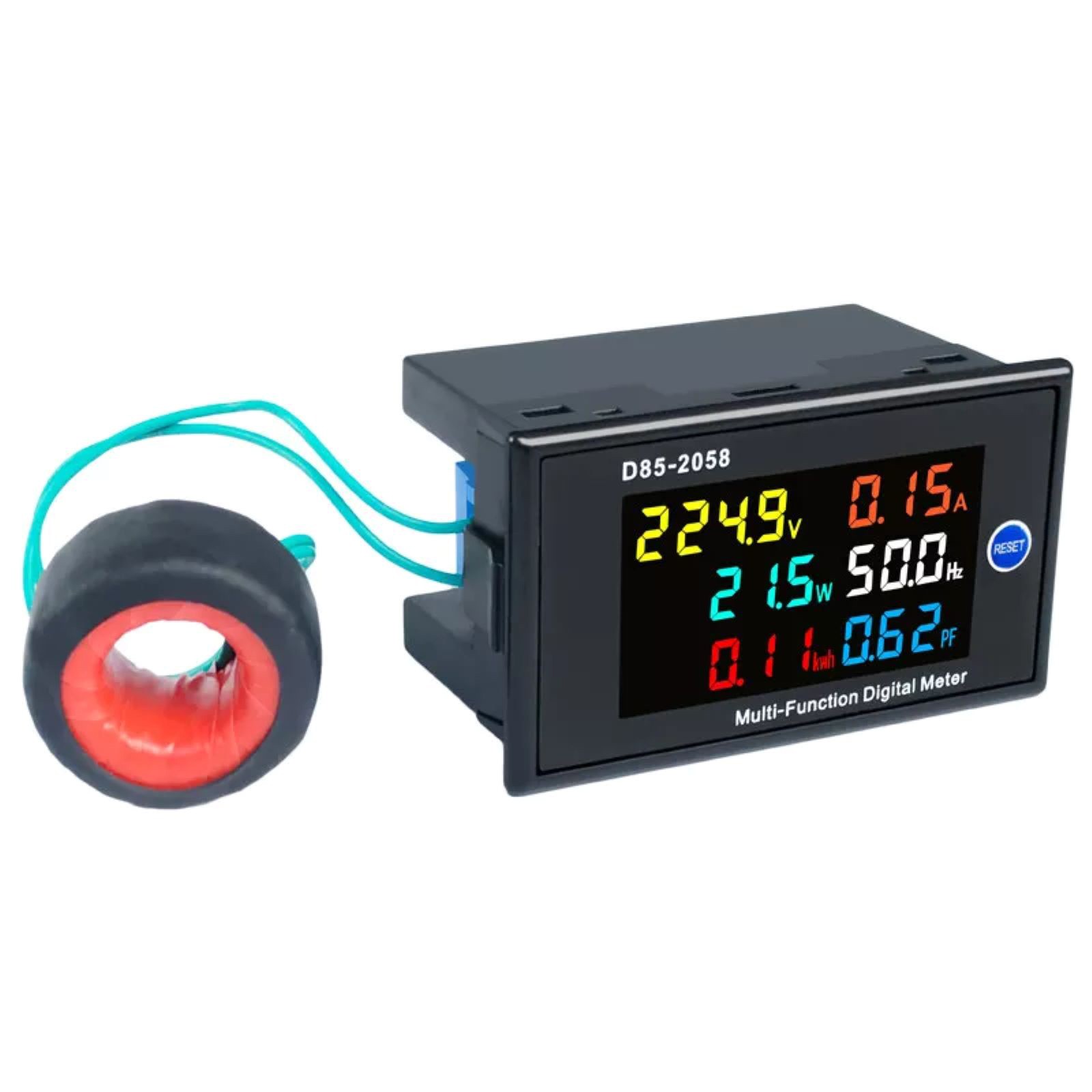 1PCS AC panel meter Support Comprehensive Multi-Parameter Measurement D85-2058