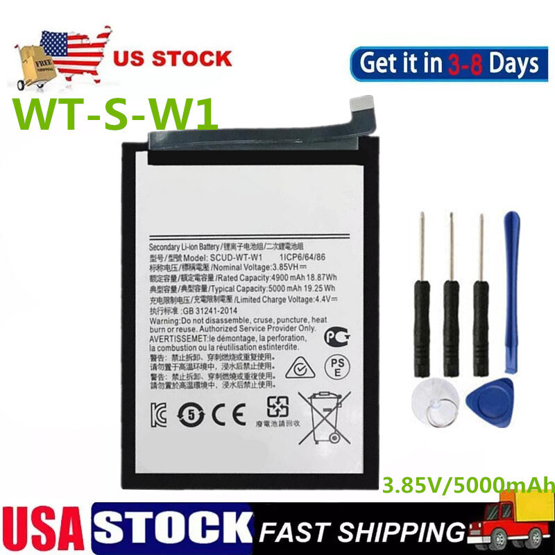 For Samsung Galaxy A03s SM-A037F/DS SM-A037UZKAXAU SCUD-WT-W1 Phone Battery