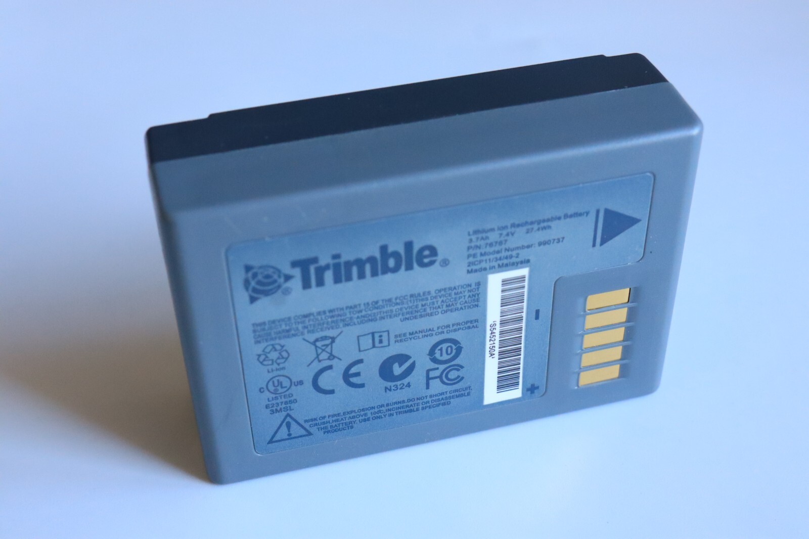 Replacement R10 Battery for Trimble R10 GPS RTK Receiver Battery 990737 76767