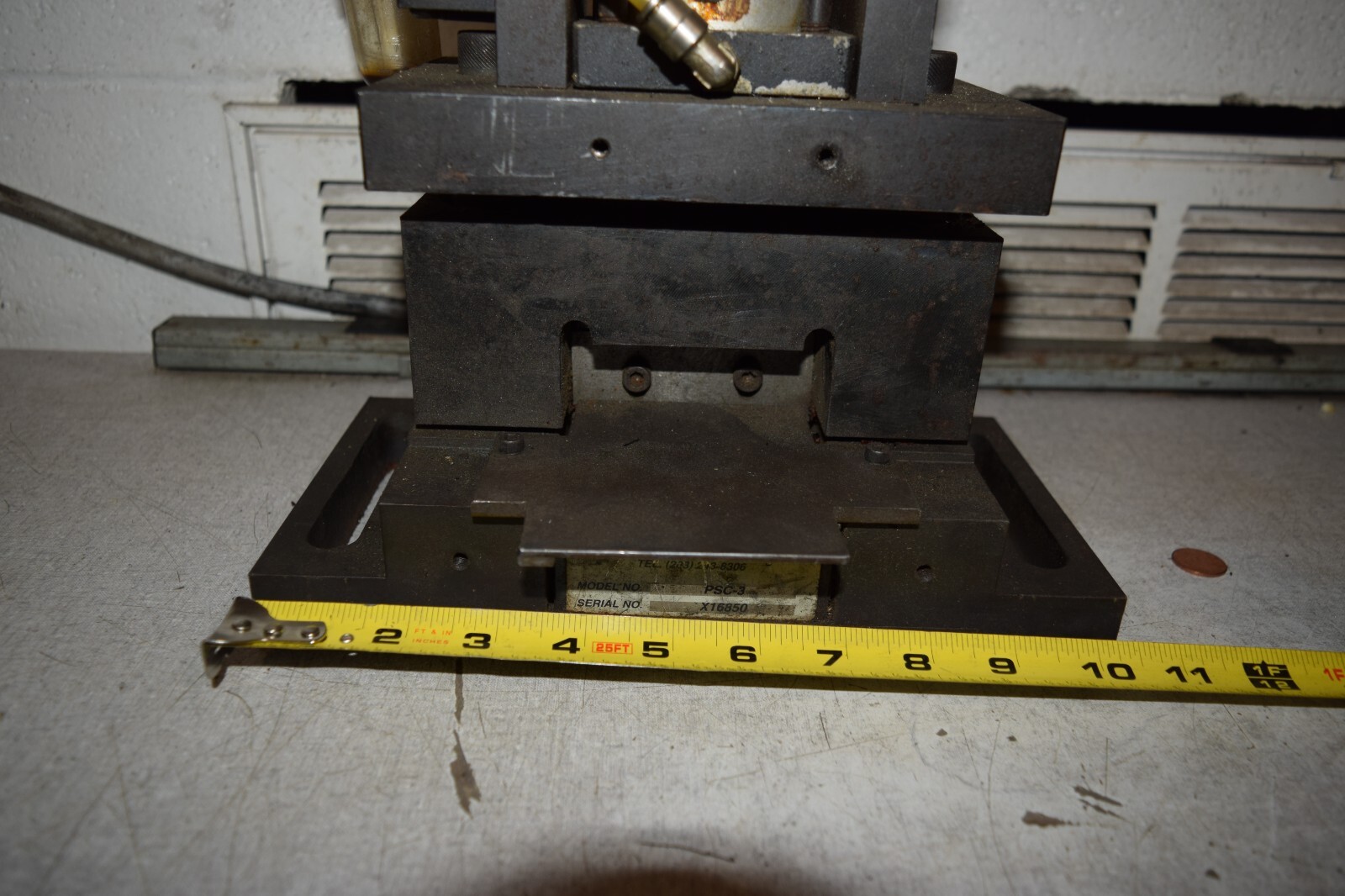 PA Industries PSC-3 Pneumatic Press