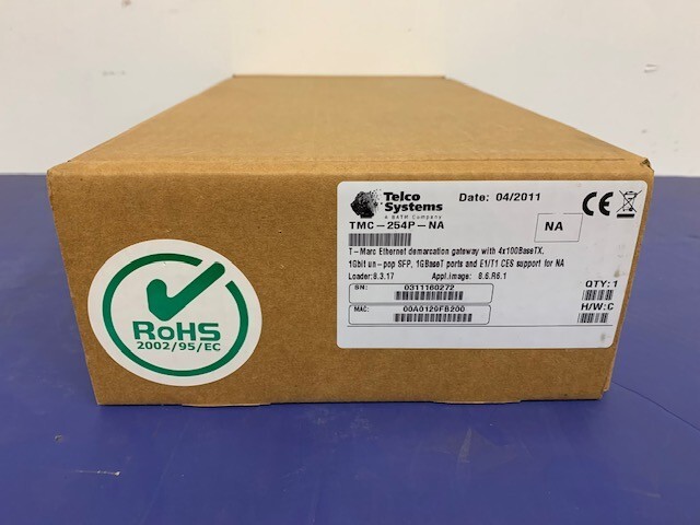 Telco Systems TMC-254P-NA T-Marc Ethernet Demarcation Gateway w/4x100BaseTX