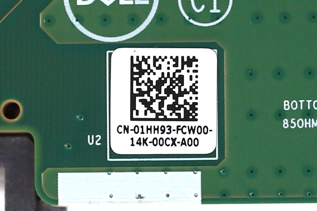 Dell V2 AMA01 PWA M.2 Controller Module Dell P/N: 17Tested Working