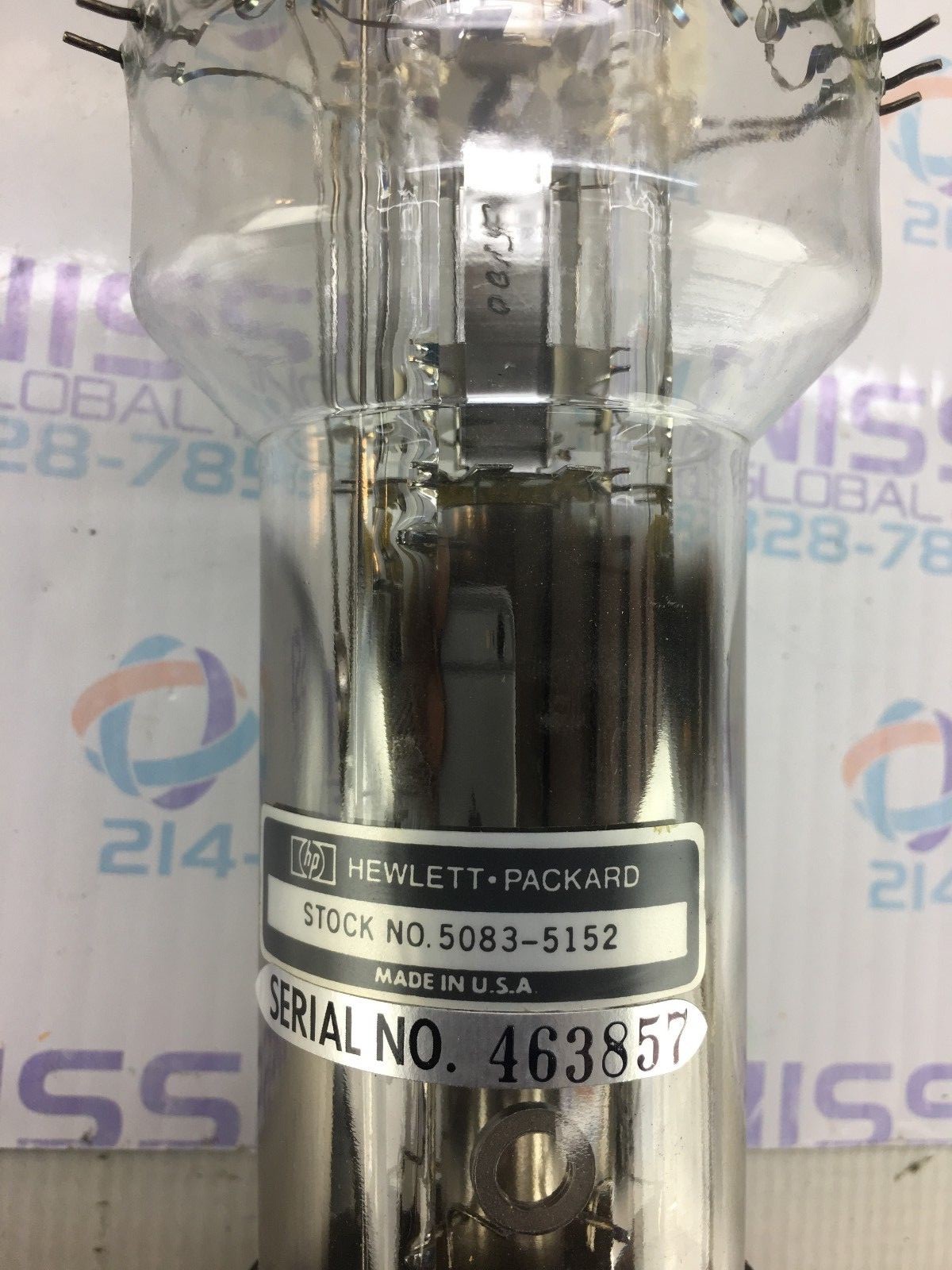 HP 5083-5152 ELECTRON TUBE