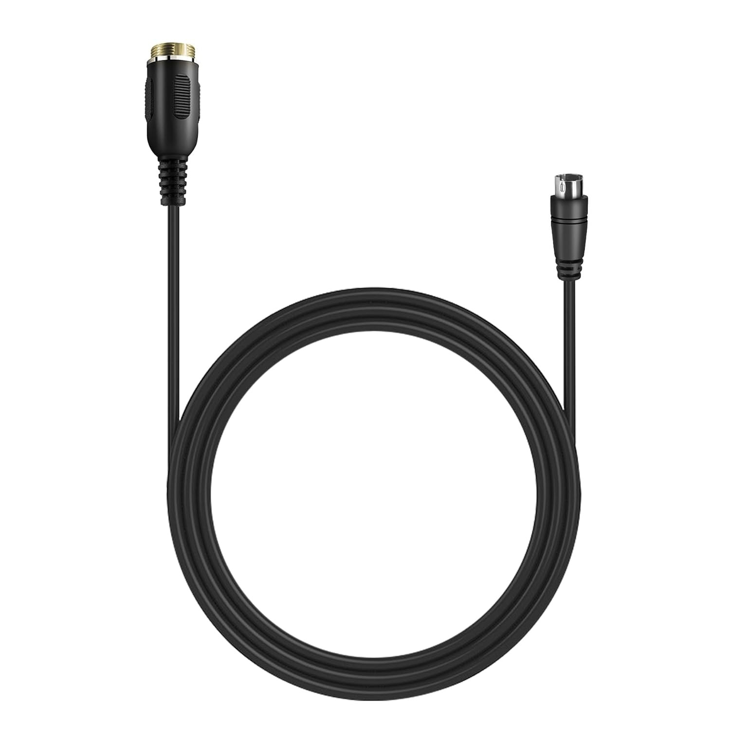 Connection Din6 USB Cable Adaptation Fit for Thrustmaster TH8A Cable Hand-Row TS