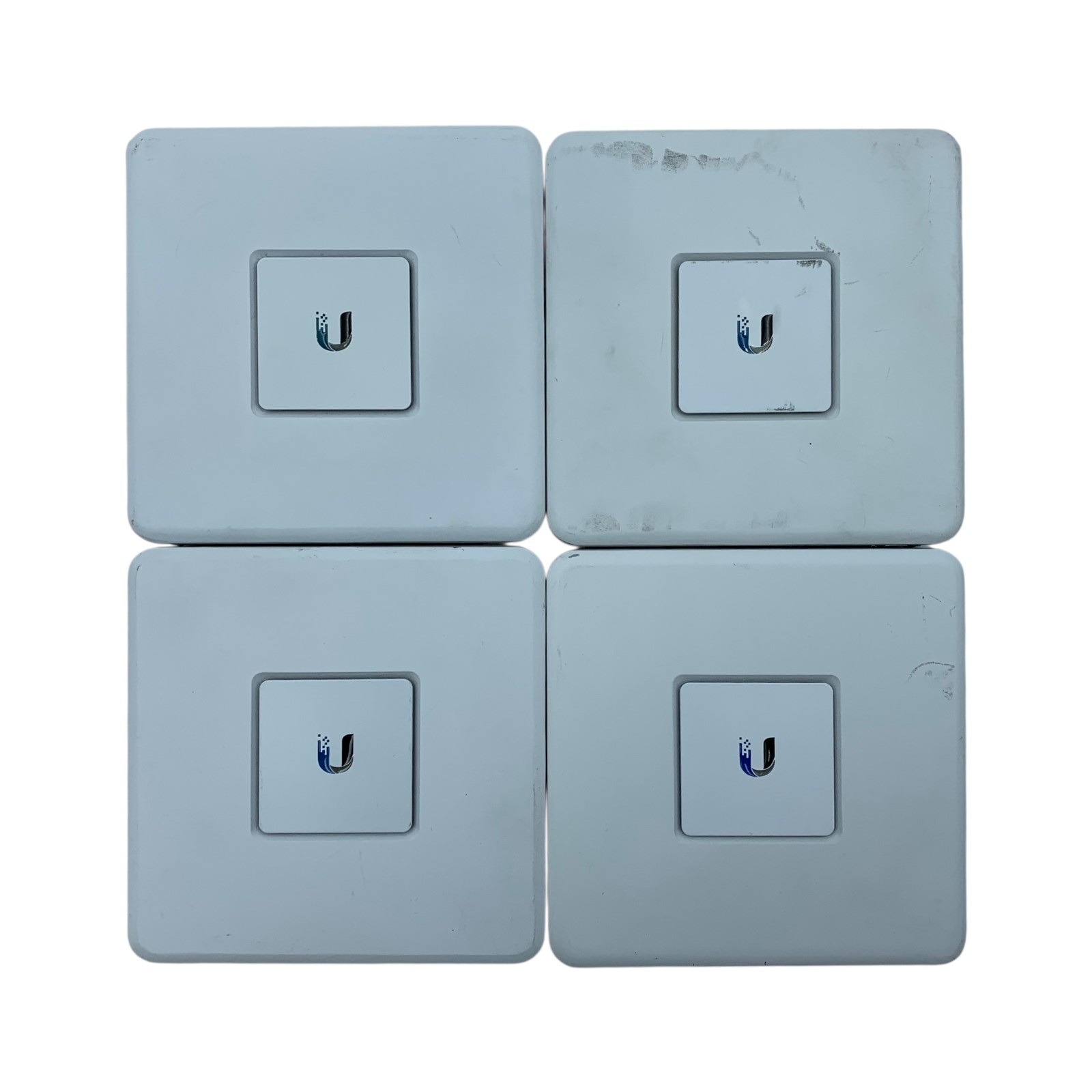 Lot of 4 -Ubiquiti Networks UniFi Security Gateway 1000Mbps Gigabit (USG) No A/C