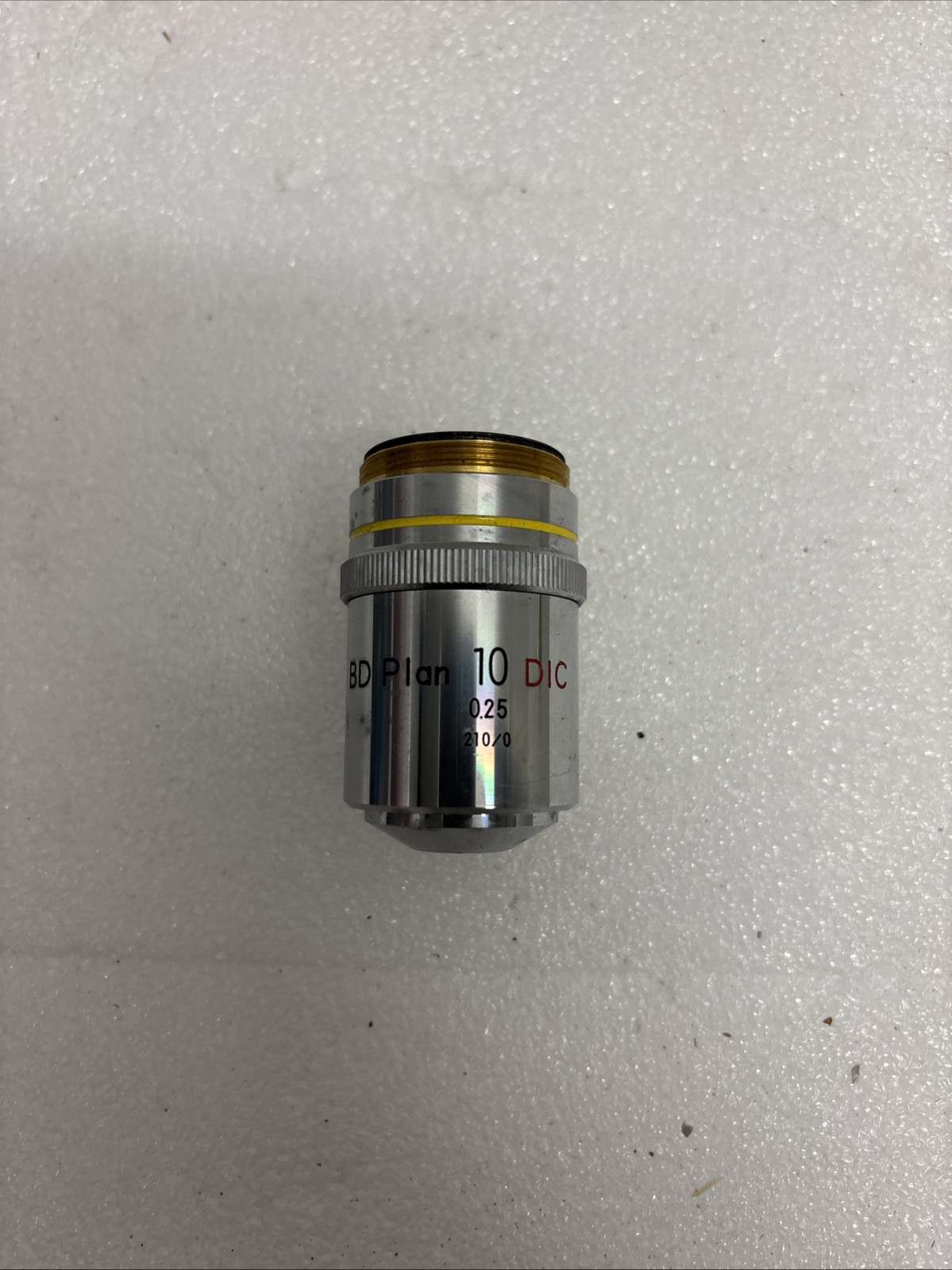 Nikon 10x Objective BD Plan 10x/0.25 DIC Objective