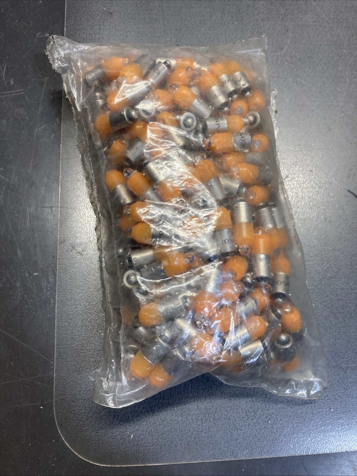 Eaton E22LED120ON Orange LED Bulb, Qty 200