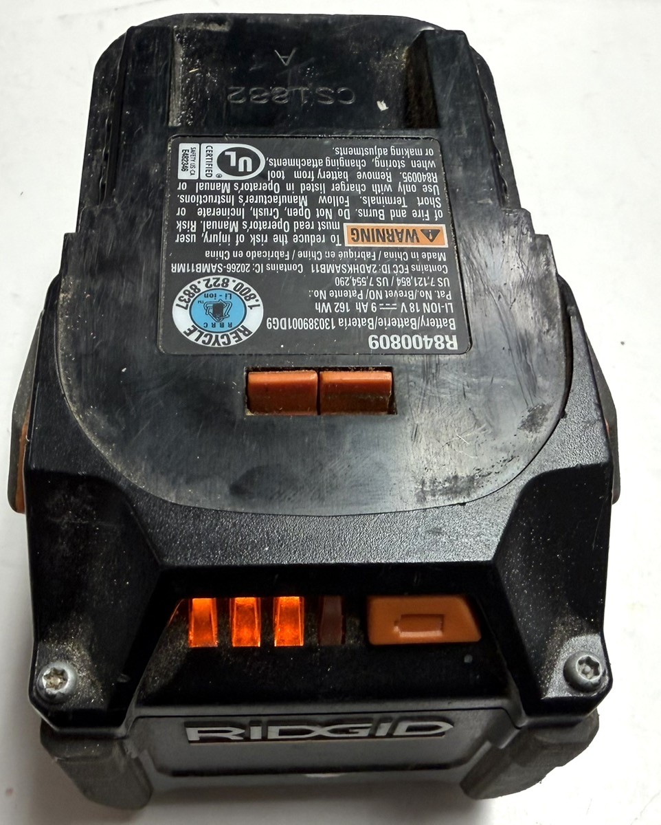 RIDGID TOOLS R8400809 (P34008789)