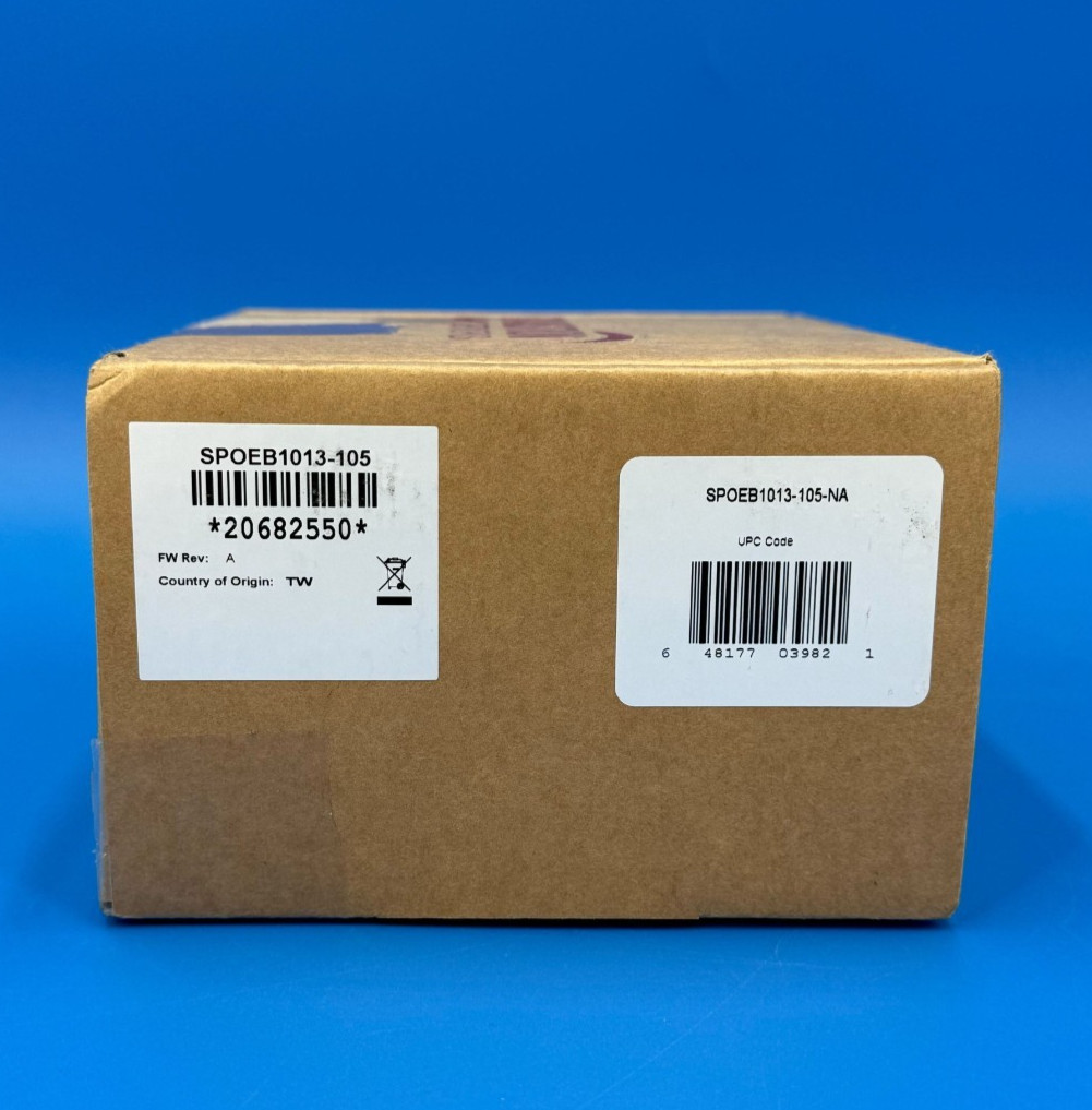 Transition Networks Standalone PoE Converter SPOEB1013-105-NA 💚❤️💚❤️ NEW!