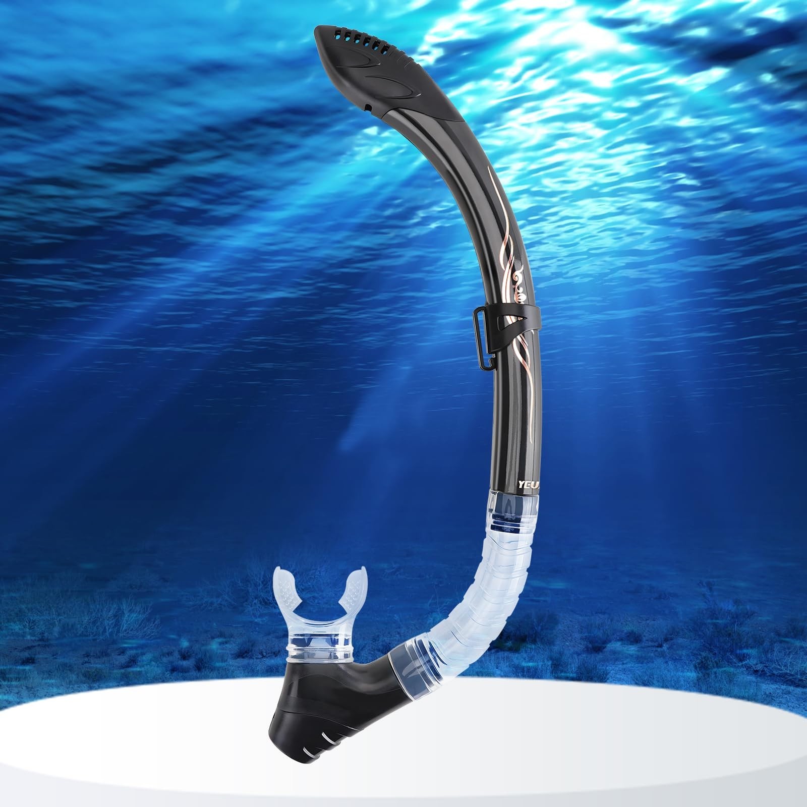 YUEX MER Diving Snorkel, Spearfishing, Freediving, Snorkeling