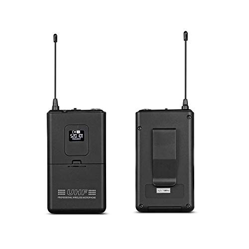 6 Channel Microphone Wireless Microphone System UHF 3 Handheld Mic 3 Headset 3