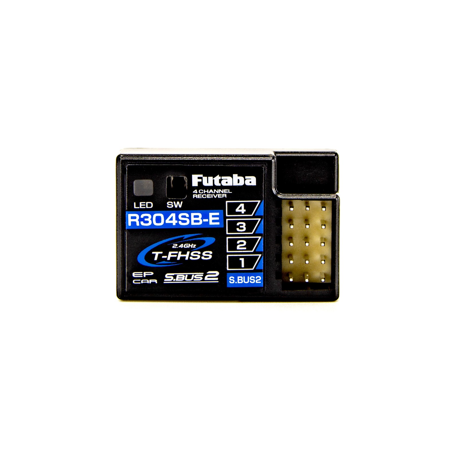 Futaba R304sbe 4-Channel 2.4ghz Fhss Telemetry Receiver FUT01102180-3