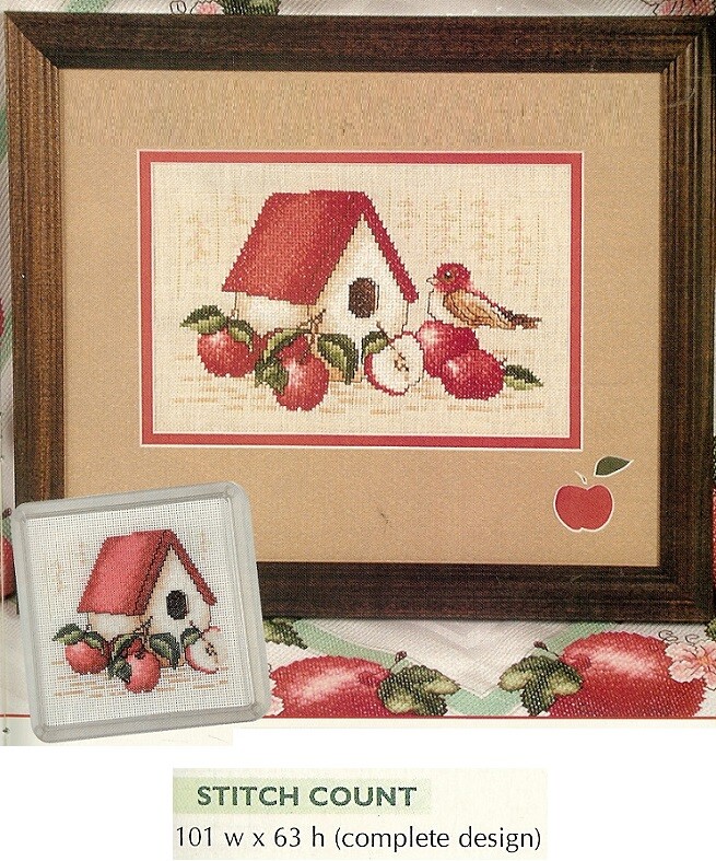 KITCHEN VISITOR  - CROSS STITCH PATTERN ONLY  HM RYR