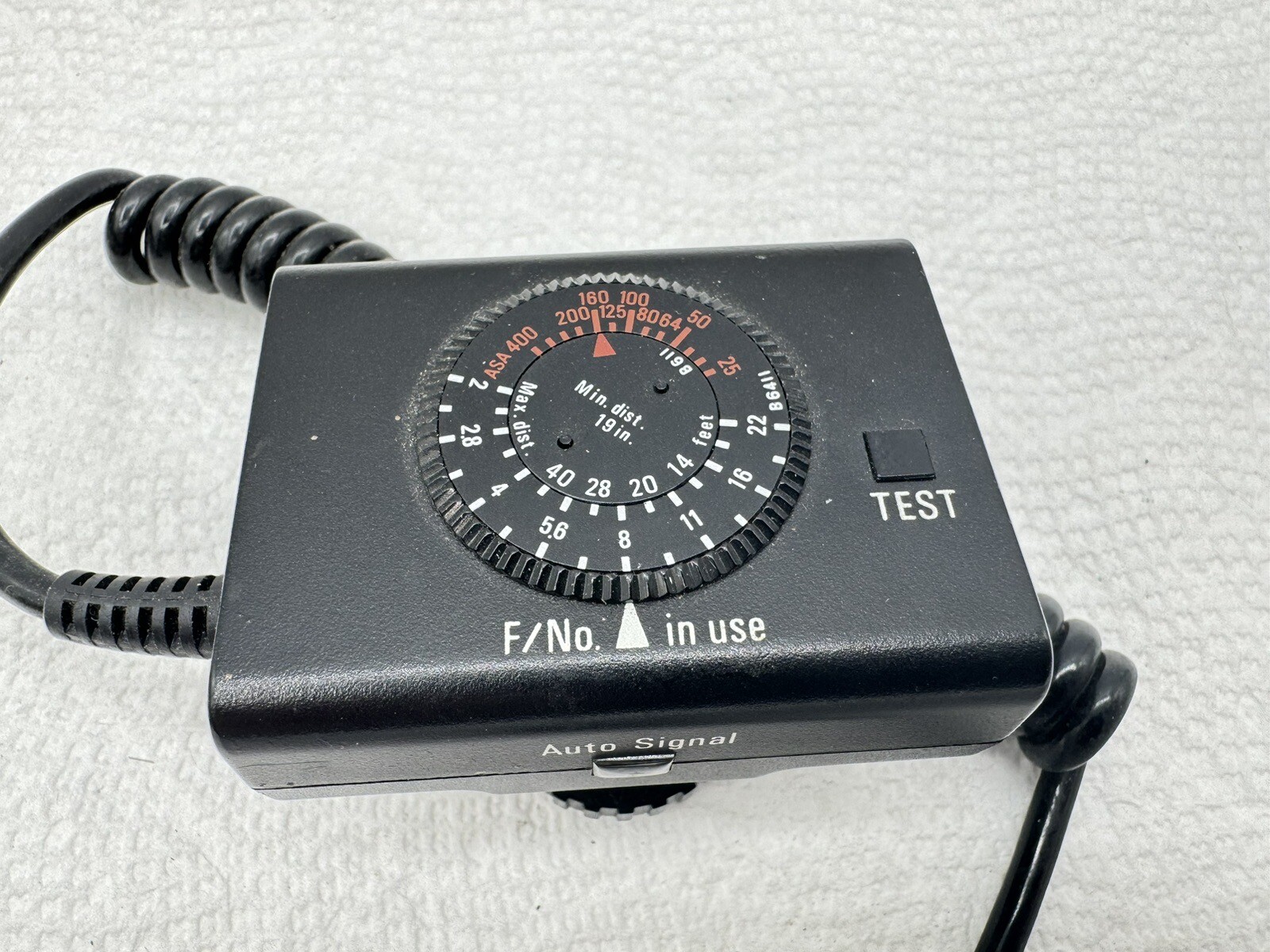 SUNPAK REMOTE SENSOR 651-717 FOR AUTO 611 THYRISTOR FLASH S