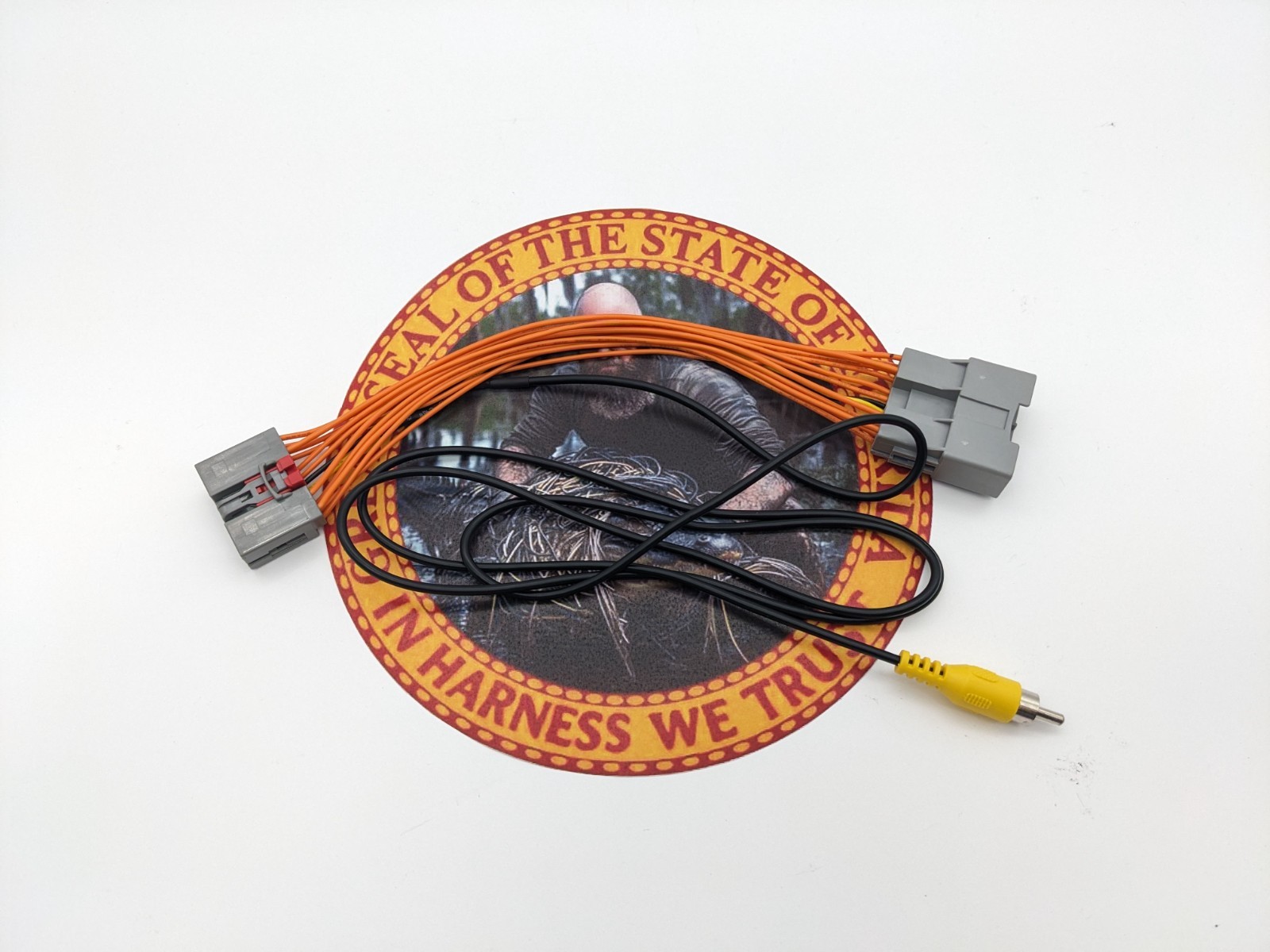 2013+ Classic Body Ram Truck Rear View Mirror Backup Camera Image Reroute Harnes