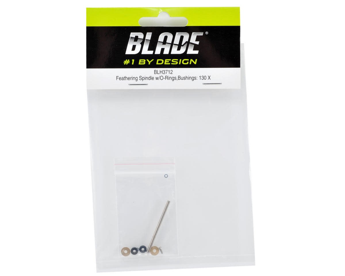 BLH3712 Blade Feathering Spindle w/O-Rings & Bushings
