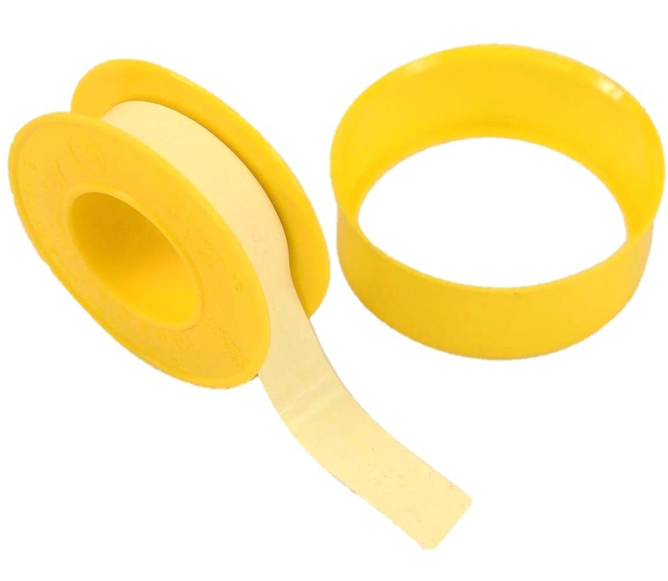 1/2"x 260" Yellow Gas Line Teflon Thread Seal Tape by ContractorsX