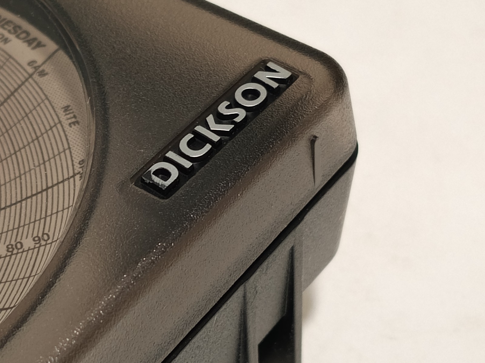 Dickson 4in temperature chart recorders, 7-day, LCD display as shown, untested