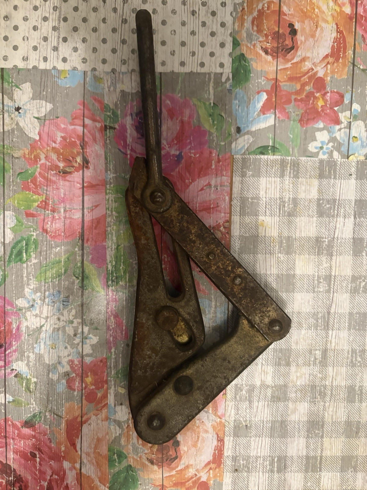 Vintage Klein Tools USA Cable Puller Lineman Wire Grip Tool 300 LBS Industrial
