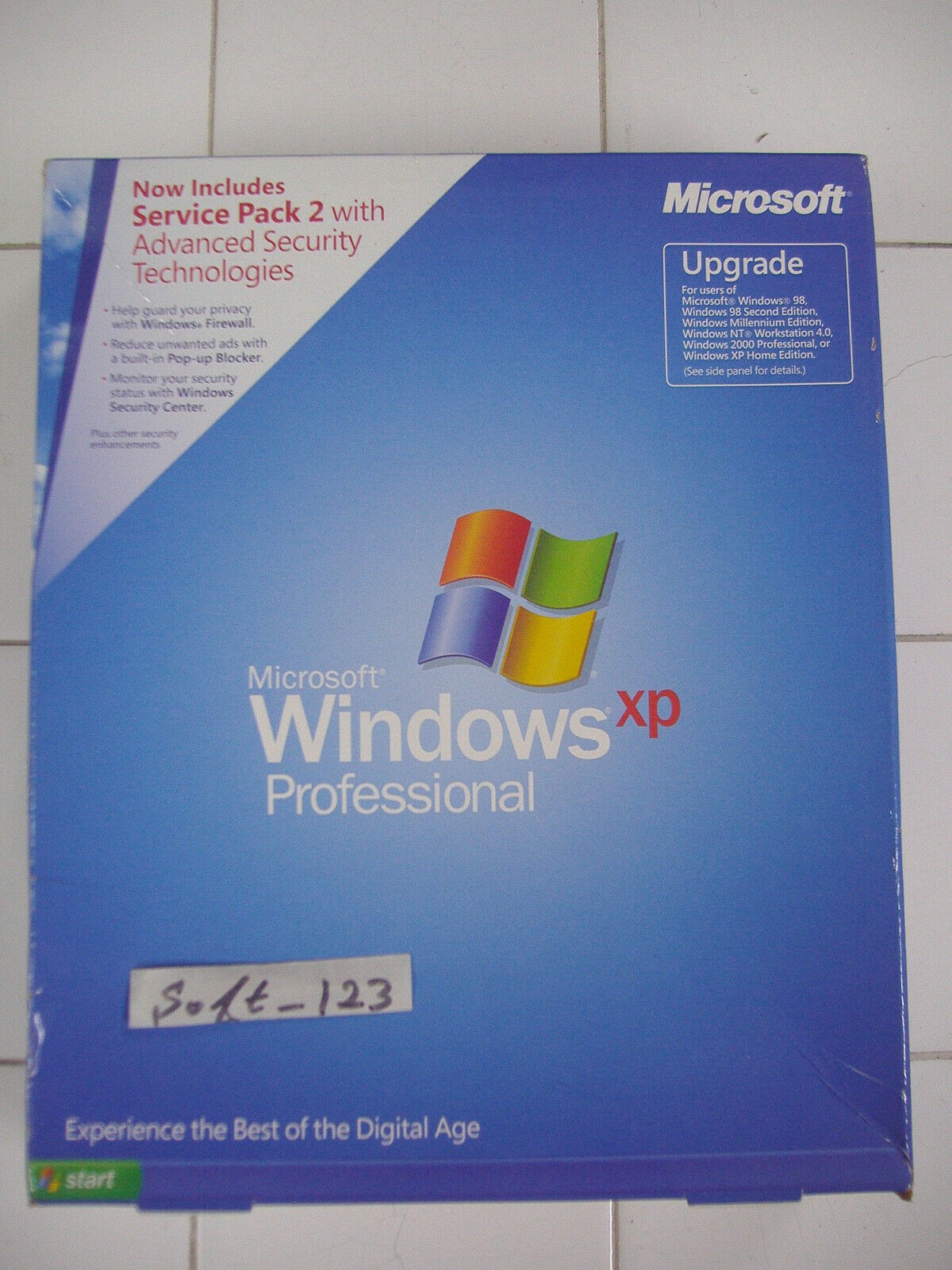 Microsoft Windows  XP Professional Upgrade w/SP2 MS WIN PRO =SEALED RETAIL BOX=