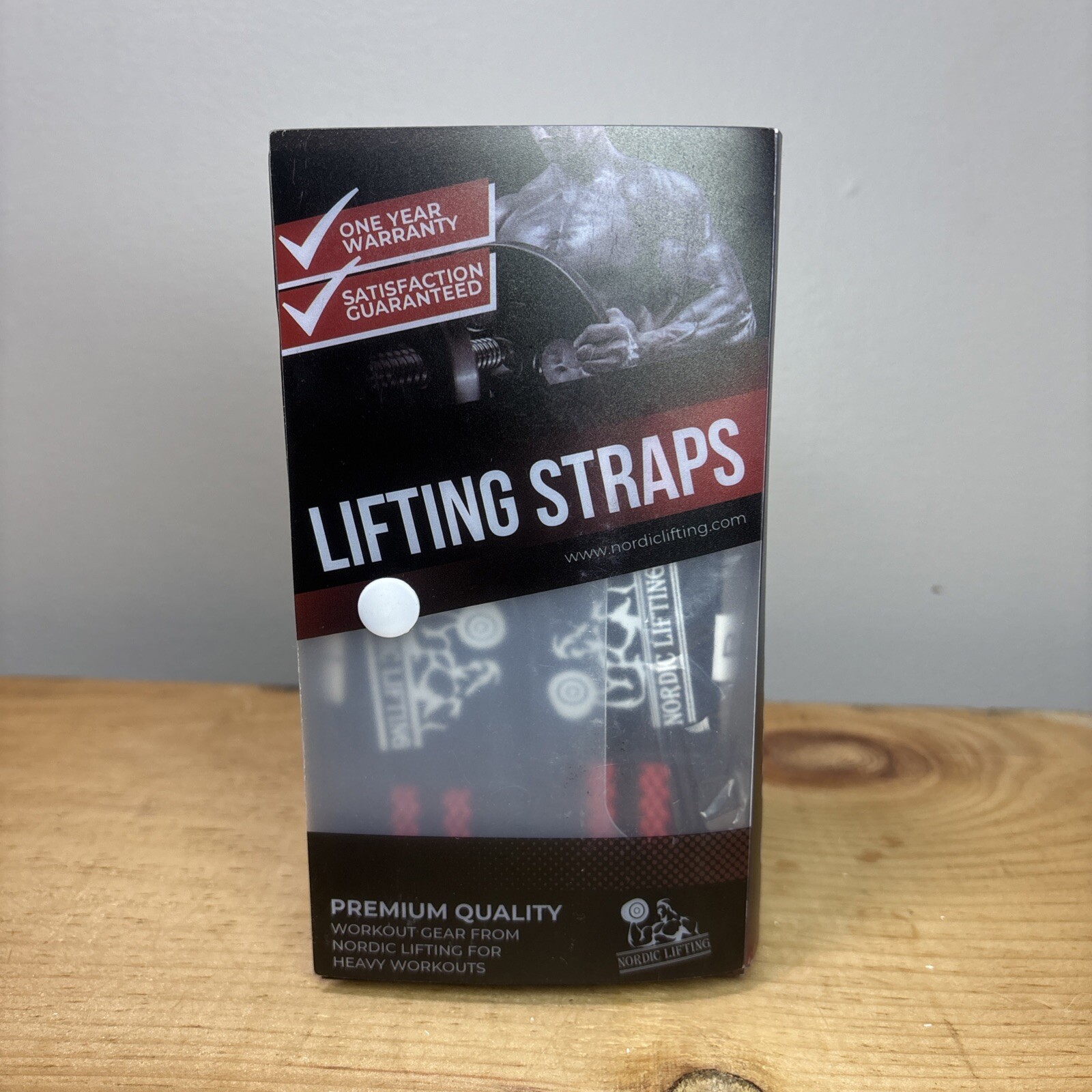 Nordic Lifting Wrist Wraps (2 Pairs/4 Wraps) for Weightlifting | Cross Tr...