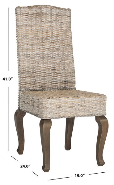 Safavieh MILOS DINING CHAIR, Reduced Price 2172737895 SEA8018B