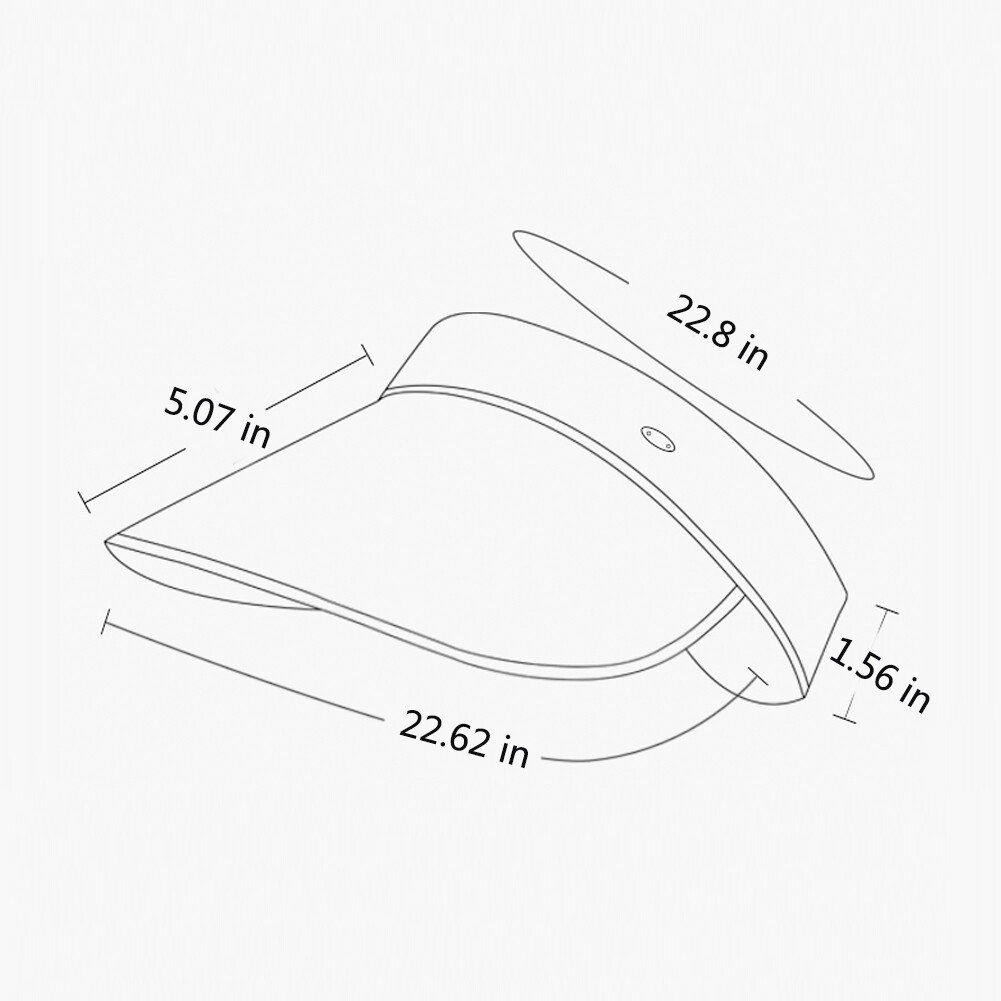 2 Packs Foldable Straw Visor Caps Wide Brim Sun Hat UPF 50+ Sun UV Protection