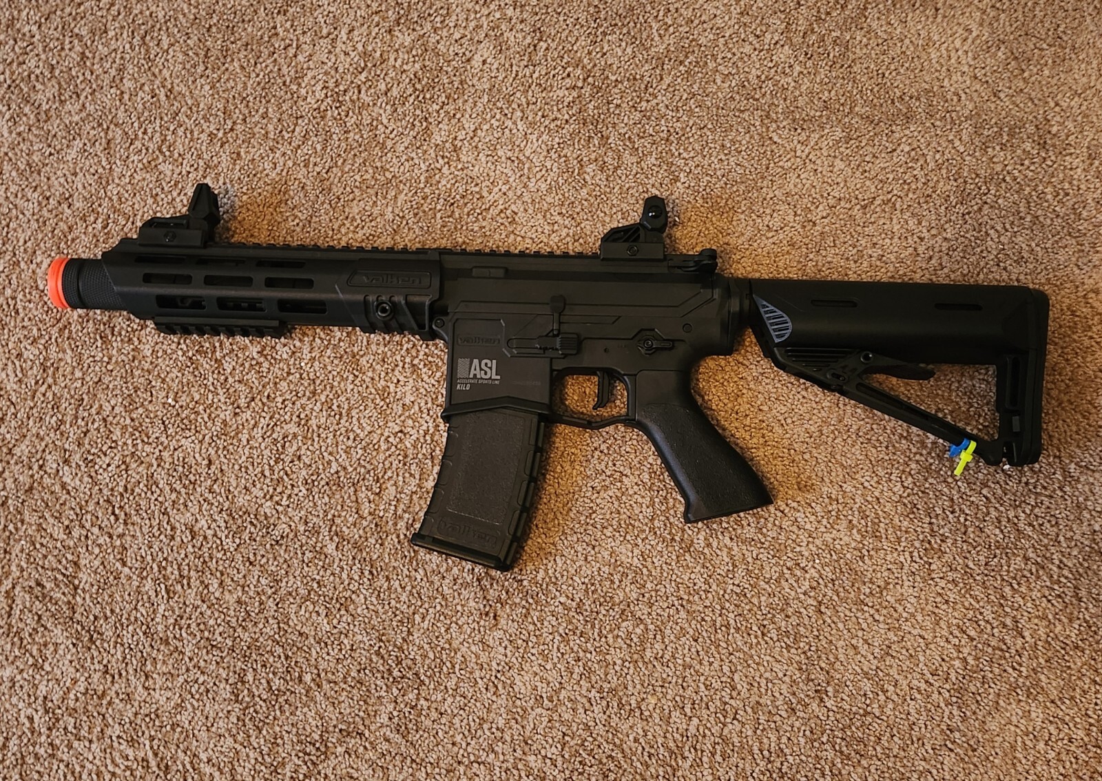 Valken ASL series AEG ( black )
