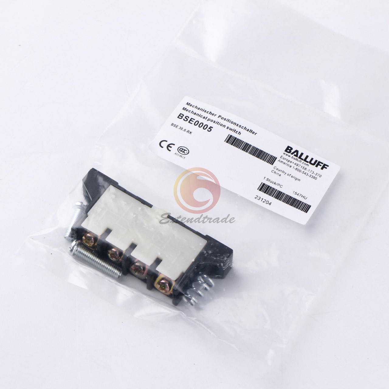 ONE for BALLUFF BSE 30.0 RK MECHANICAL SWITCH ELEMENT BSE0005 New