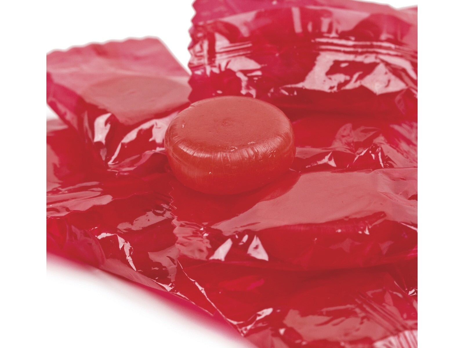 Sunrise 4 lb CINNAMON DISKS Individually Wrapped *Hot Hard Candy Disc BULK